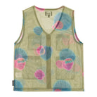 Stussy Mesh Layer Vest Olive Multi Vests Material | Overkill