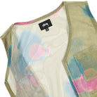 Stussy Mesh Layer Vest Olive Multi Vests Close-up | Overkill
