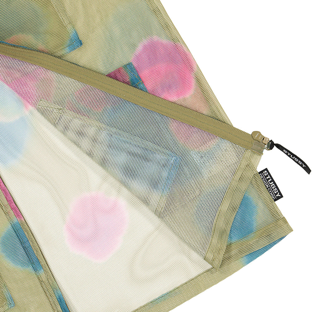 Stussy Mesh Layer Vest Olive Multi Vests Detailfoto | Overkill