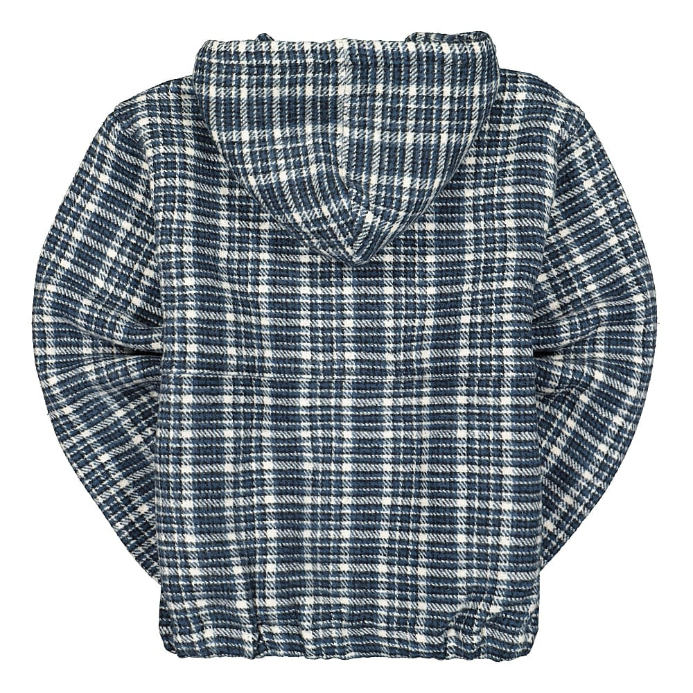 Stussy Flannel Work Jacket Plaid Jackets Material | Overkill