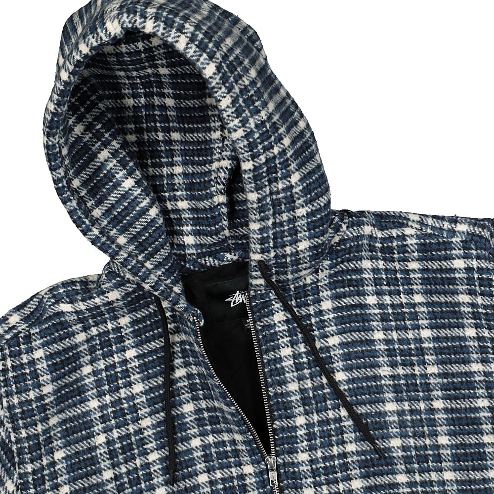stussy flannel work jacket チェック ジャケット stussy flannel work jacket チェック ジャケット Stussy Flannel Work