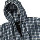 Stussy Flannel Work Jacket Plaid Jackets Close-up | Overkill