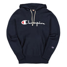 Champion Hooded Sweatshirt Navy Hoodies 215159-BS501 | Overkill