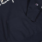Champion Hooded Sweatshirt Navy Hoodies Detailfoto | Overkill