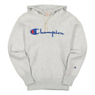 Champion Hooded Sweatshirt Grey Hoodies 215159-EM004 | Overkill
