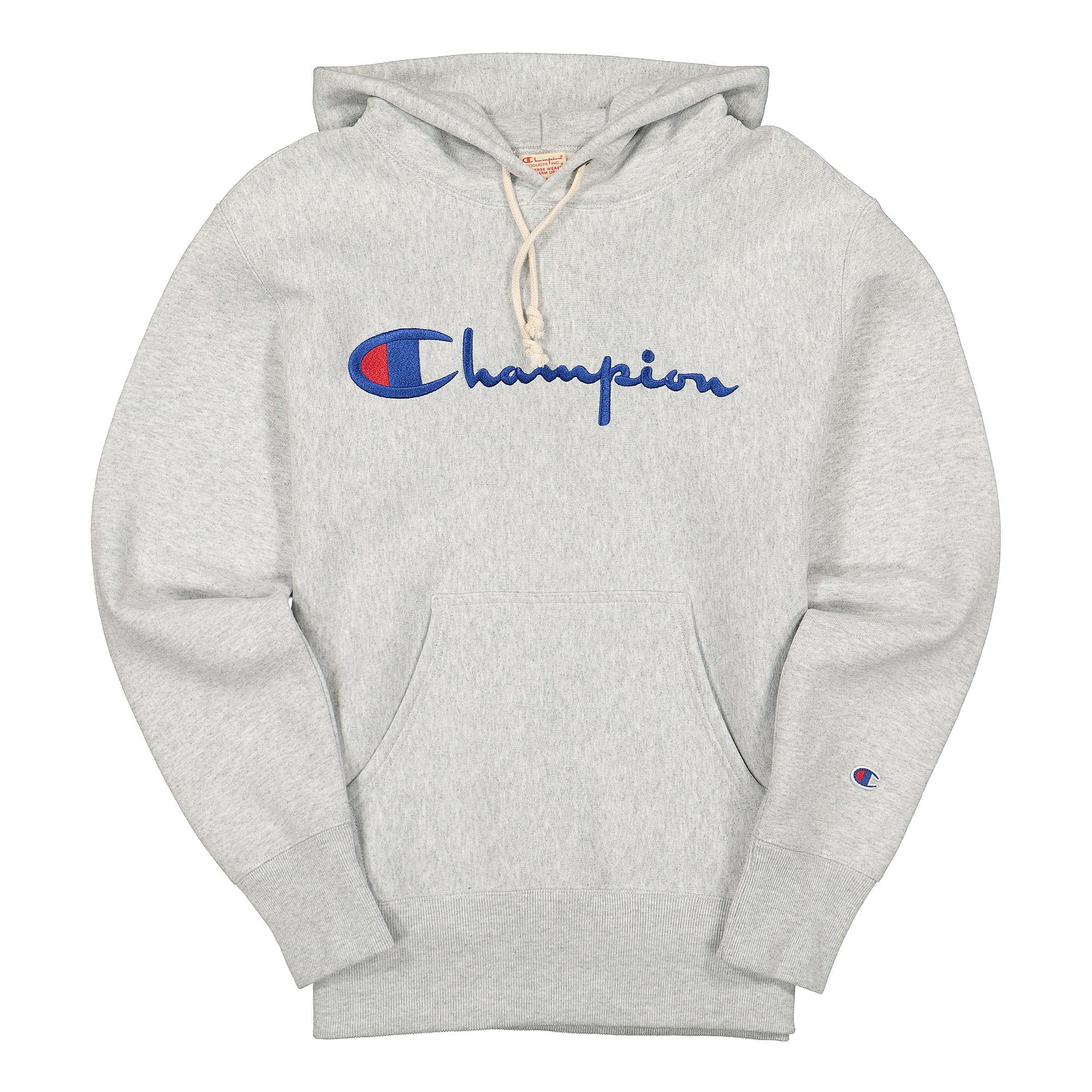 Champion Hooded Sweatshirt Grey Hoodies 215159-EM004 | Overkill