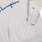 Champion Hooded Sweatshirt Grey Hoodies Detailfoto | Overkill