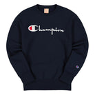 Champion Crewneck Sweatshirt Navy Sweatshirts 215160-BS501 | Overkill