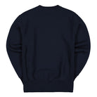 Champion Crewneck Sweatshirt Navy Sweatshirts Material | Overkill