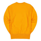 Champion Crewneck Sweatshirt Yellow Sweatshirts Material | Overkill