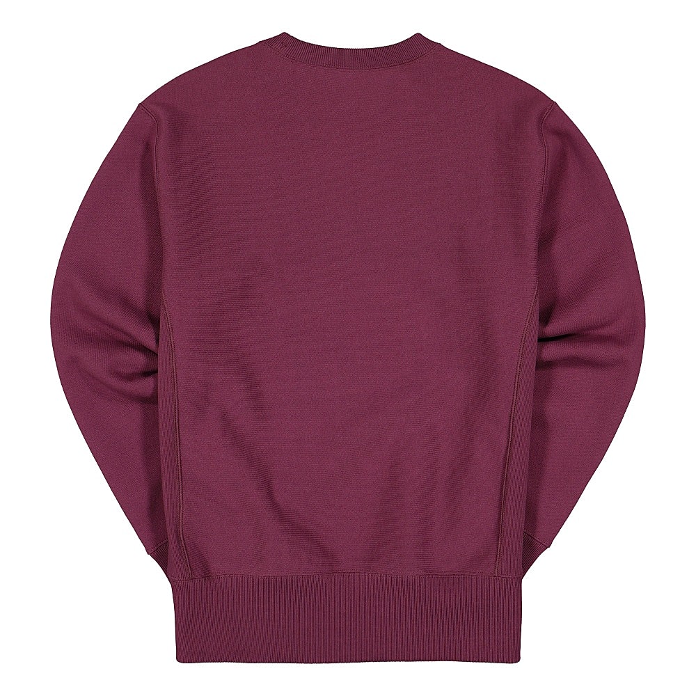 Champion Crewneck Sweatshirt Purple Sweatshirts Material | Overkill