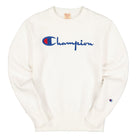 Champion Crewneck Sweatshirt White Sweatshirts 215160-WW001 | Overkill