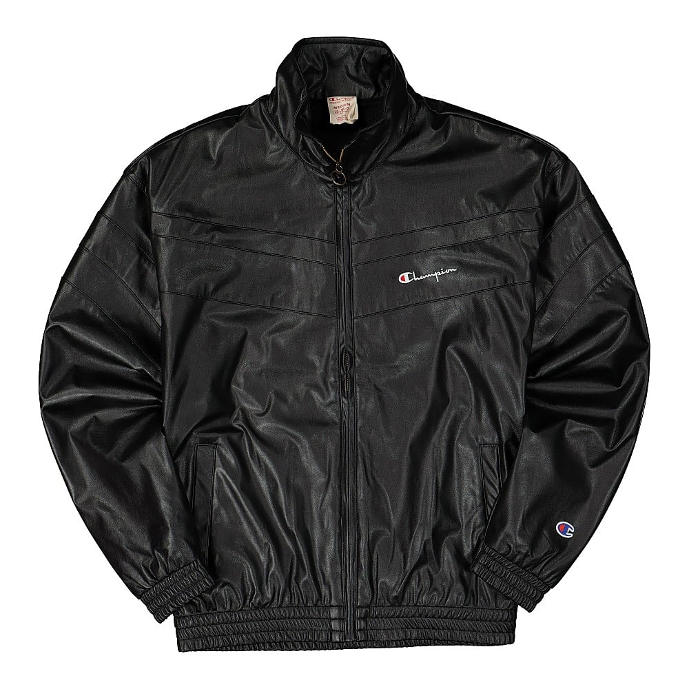 Champion Full Zip Top Black Jackets 215200-KK001 | Overkill