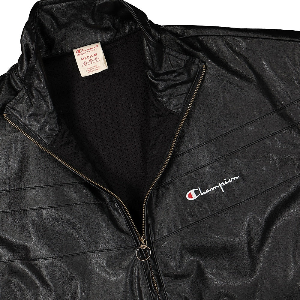 Champion Full Zip Top Black Jackets Close-up | Overkill