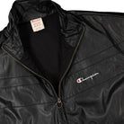 Champion Full Zip Top Black Jackets Close-up | Overkill