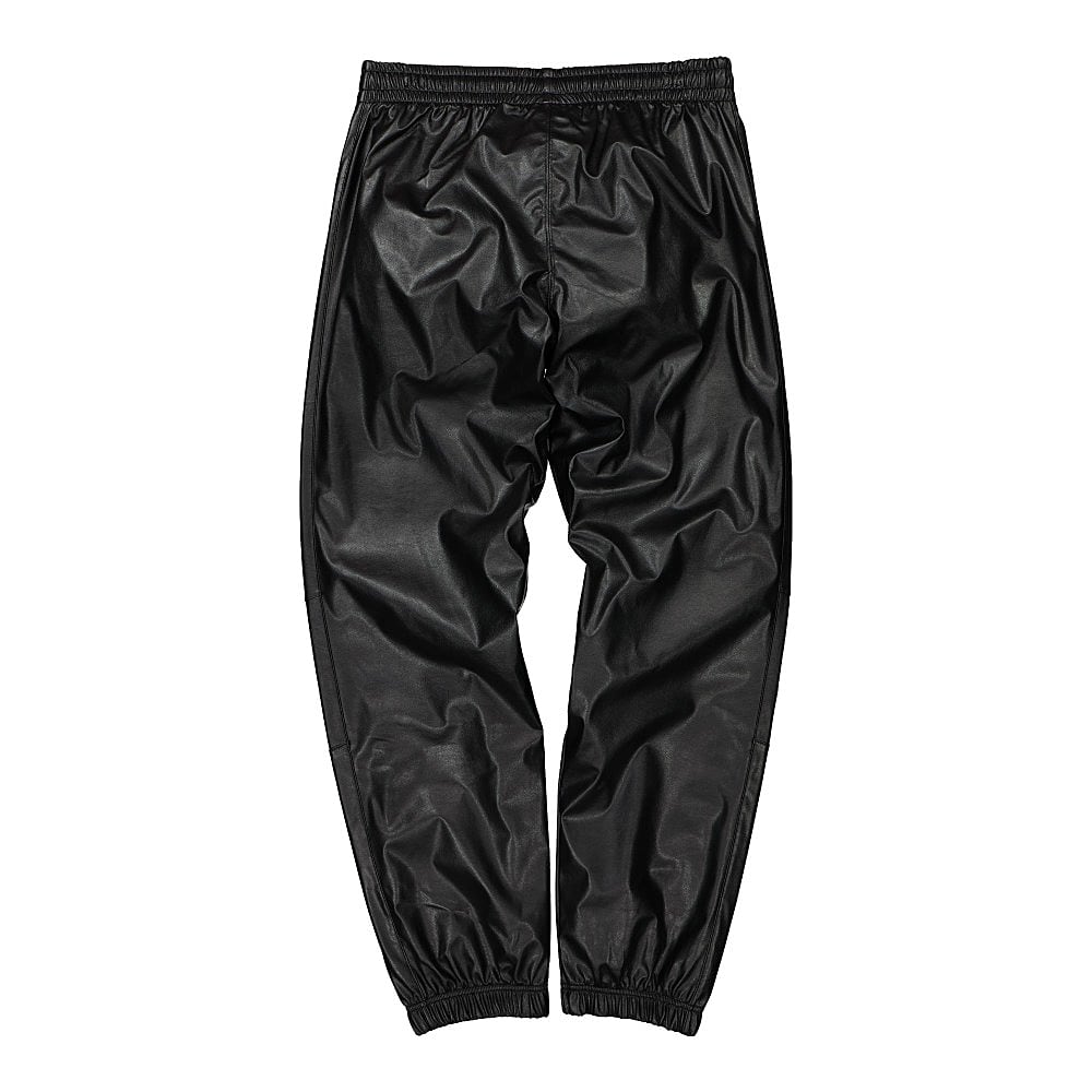 Champion Elastic Cuff Pants Black Casual Pants Material | Overkill