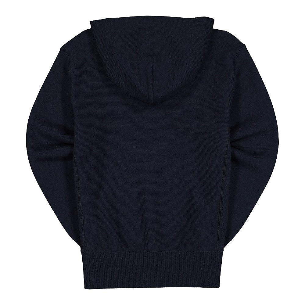 Champion Hooded Sweatshirt Navy Hoodies Material | Overkill
