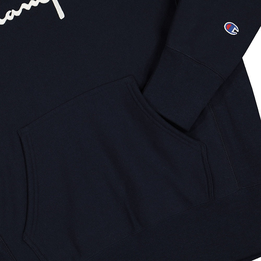 Champion Hooded Sweatshirt Navy Hoodies Detailfoto | Overkill