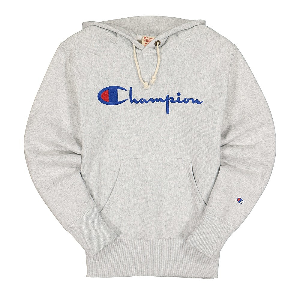 Champion Hooded Sweatshirt Grey Hoodies 215214-EM004 | Overkill