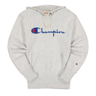 Champion Hooded Sweatshirt Grey Hoodies 215214-EM004 | Overkill
