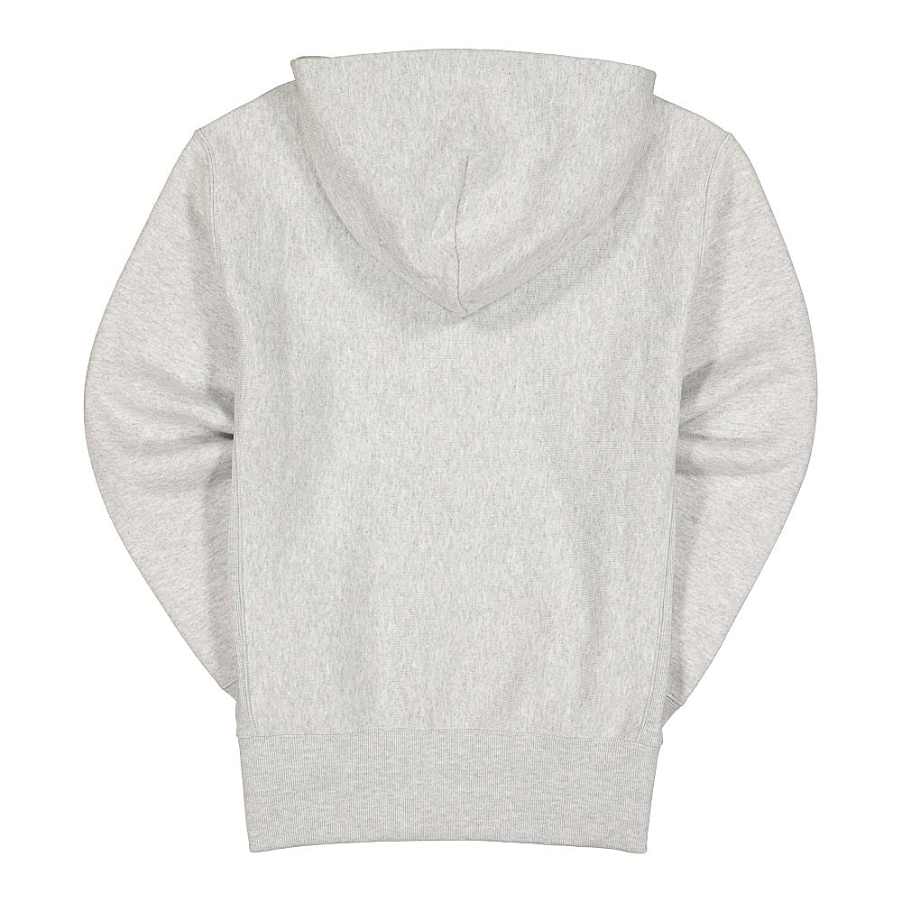 Champion Hooded Sweatshirt Grey Hoodies Material | Overkill
