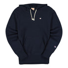 Champion Hooded Sweatshirt Navy Hoodies 215214-BS501 | Overkill