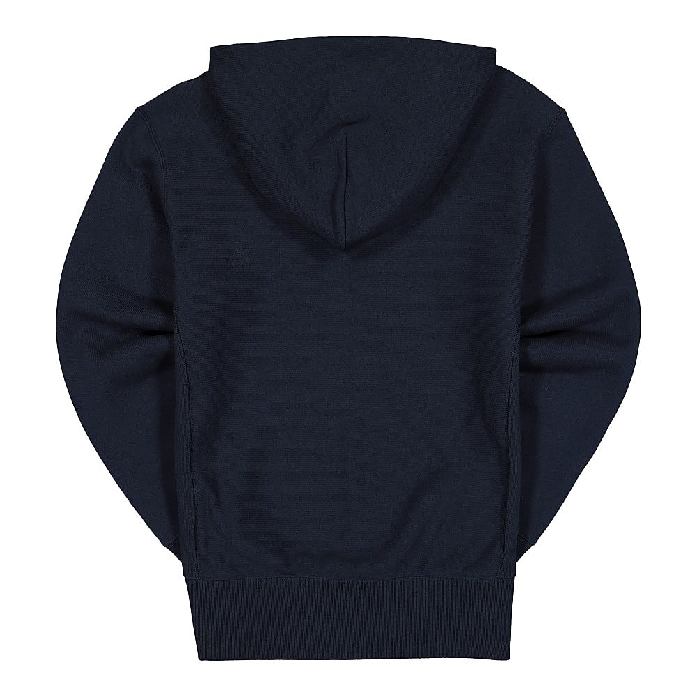 Champion Hooded Sweatshirt Navy Hoodies Material | Overkill