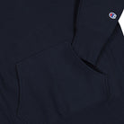 Champion Hooded Sweatshirt Navy Hoodies Detailfoto | Overkill