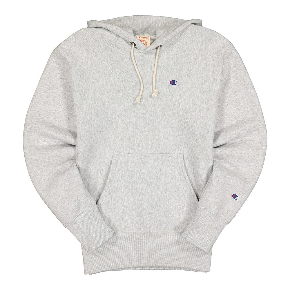 Champion Hooded Sweatshirt Grey Hoodies 215214-EM004 | Overkill
