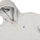 Champion Hooded Sweatshirt Grey Hoodies Close-up | Overkill