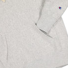 Champion Hooded Sweatshirt Grey Hoodies Detailfoto | Overkill