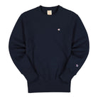 Champion Crewneck Sweatshirt Navy Sweatshirts 215215-BS501 | Overkill