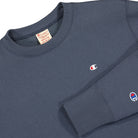 Champion Crewneck Sweatshirt Grey Sweatshirts Close-up | Overkill