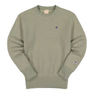 Champion Crewneck Sweatshirt Green Sweatshirts 215215-GS028 | Overkill
