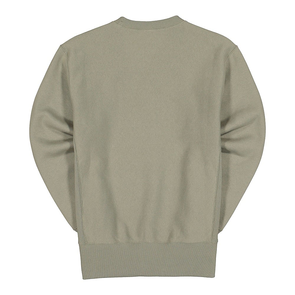 Champion Crewneck Sweatshirt Green Sweatshirts Material | Overkill