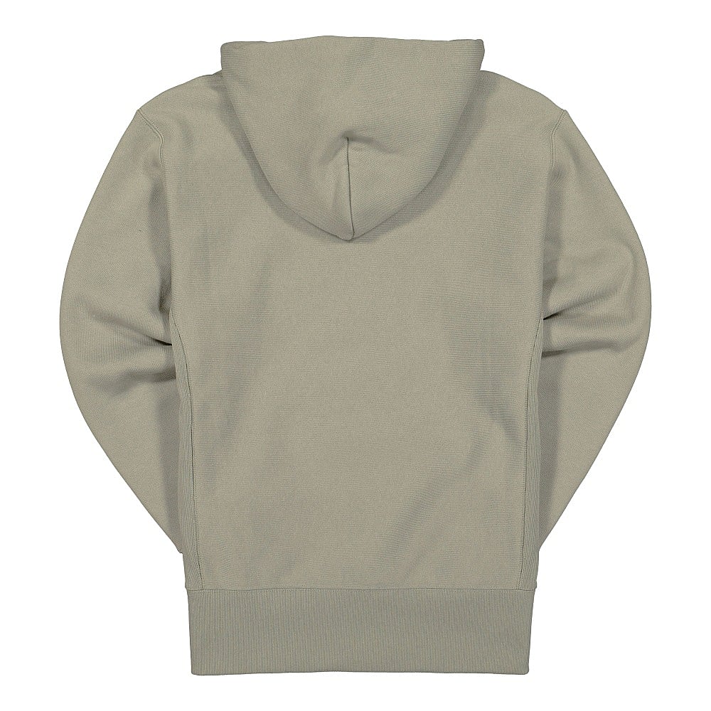 Champion Hooded Sweatshirt Green Hoodies Material | Overkill