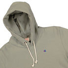Champion Hooded Sweatshirt Green Hoodies Close-up | Overkill