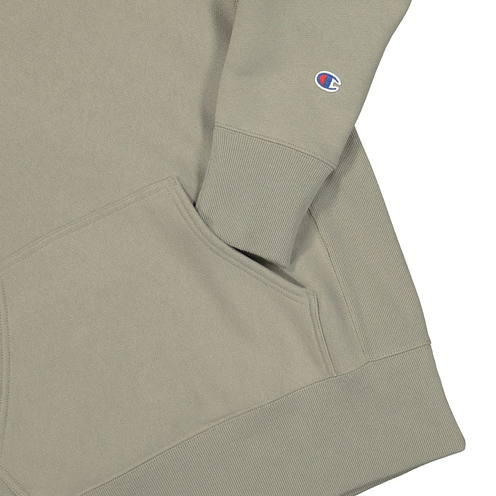 Champion Hooded Sweatshirt Green Hoodies Detailfoto | Overkill