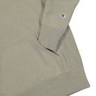 Champion Hooded Sweatshirt Green Hoodies Detailfoto | Overkill