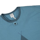 Champion Craig Green x Champion Crewneck T-Shirt Blue T-Shirts Close-up | Overkill