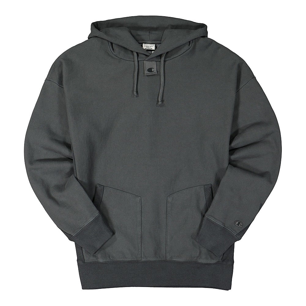Champion Hooded Sweatshirt Dark Grey Hoodies 215620-ES522 | Overkill