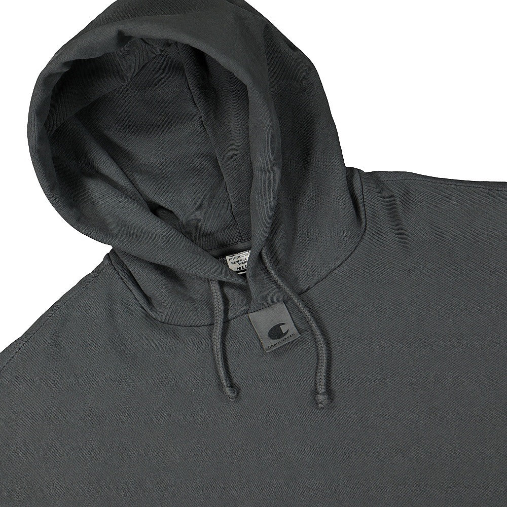 Champion Hooded Sweatshirt Dark Grey Hoodies Material | Overkill