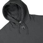 Champion Hooded Sweatshirt Dark Grey Hoodies Material | Overkill