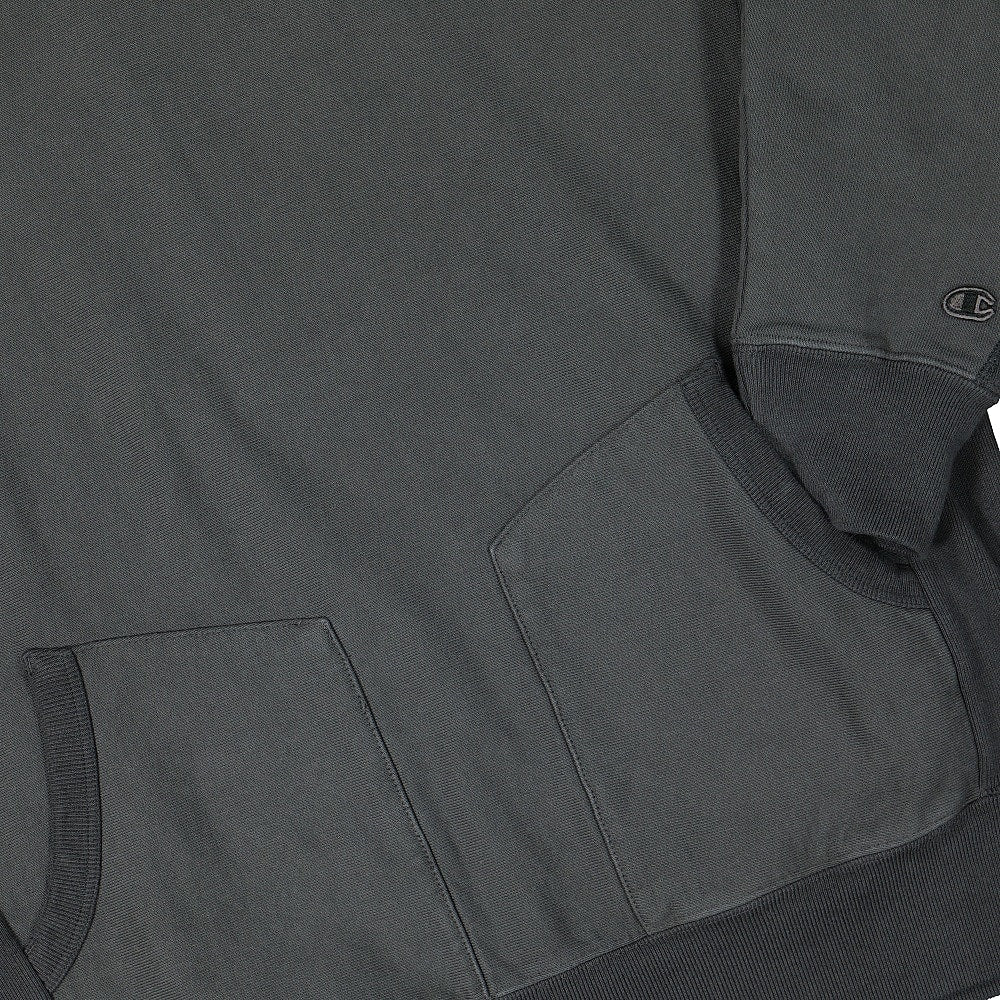 Champion Hooded Sweatshirt Dark Grey Hoodies Detailfoto | Overkill