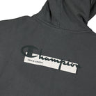Champion Hooded Sweatshirt Dark Grey Hoodies Detail view 1 | Overkill