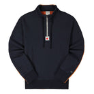 Champion Craig Green x Champion Half Zip Sweatshirt Black Sweatshirts 215976-MS053 | Overkill