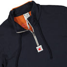 Champion Craig Green x Champion Half Zip Sweatshirt Black Sweatshirts Close-up | Overkill