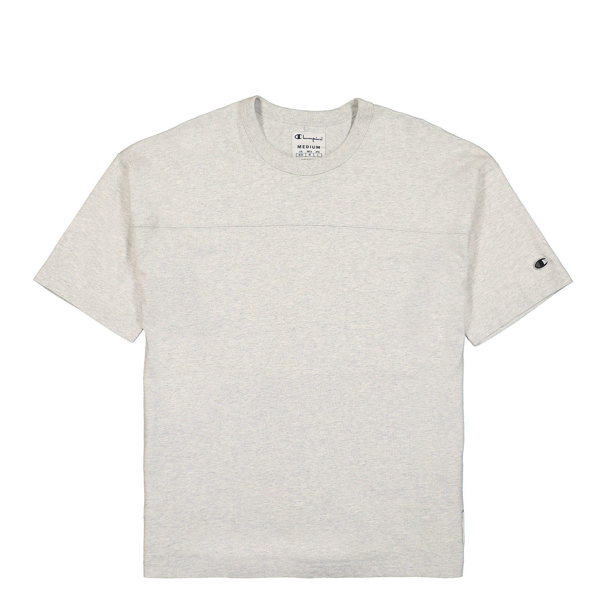 Champion Crewneck T-Shirt Grey T-Shirts 215994-EM034 | Overkill