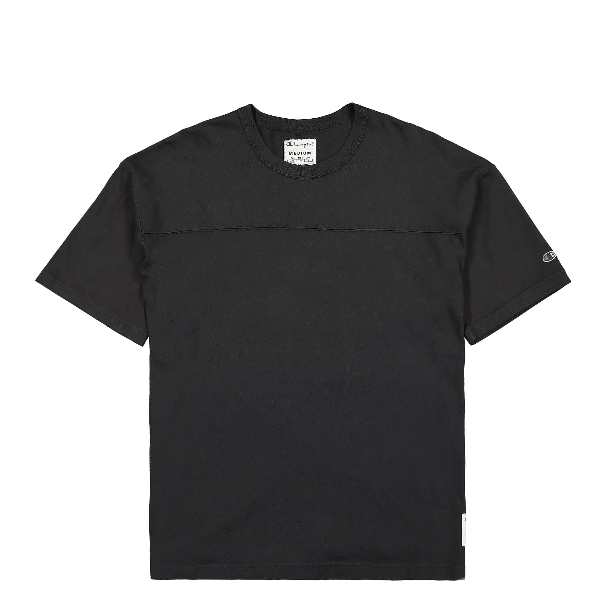 Champion Crewneck T-Shirt Black T-Shirts 215994-KK001 | Overkill