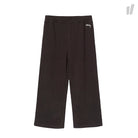 Stussy Wmns Ezra Cropped Pant Black Sweat & Track Pants 216060 / 0001 | Overkill